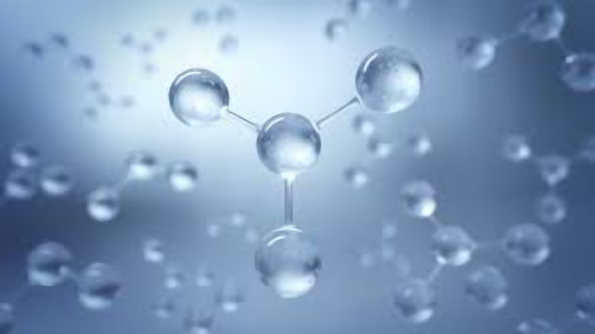 Ozone molecule illustration