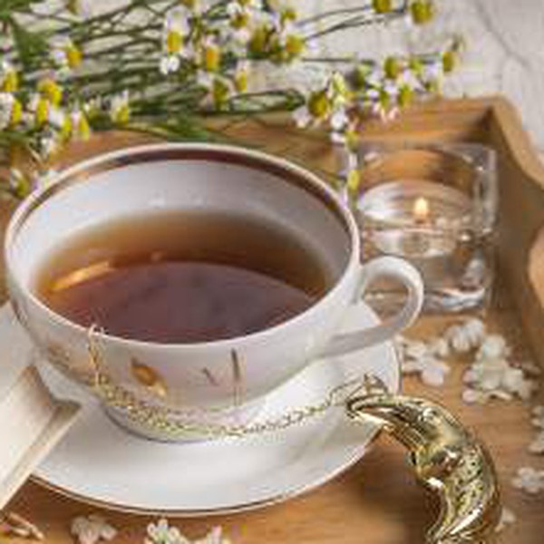 Cup of herbal tea