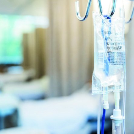 IV drip bag