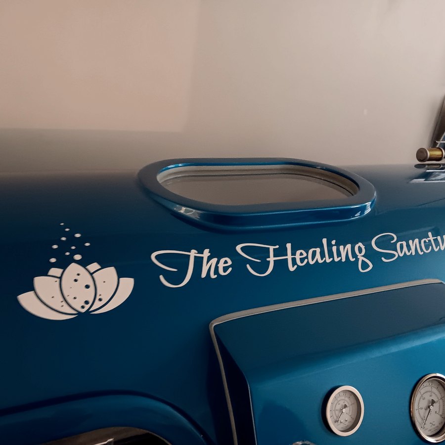 Hyperbaric oxygen chamber at The Healing Sanctuary