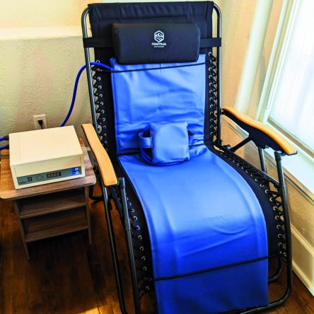 PEMF therapy chair