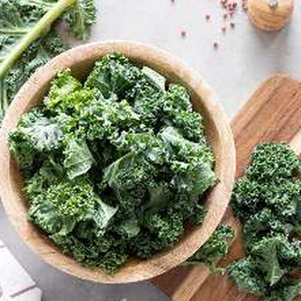 Bowl of kale