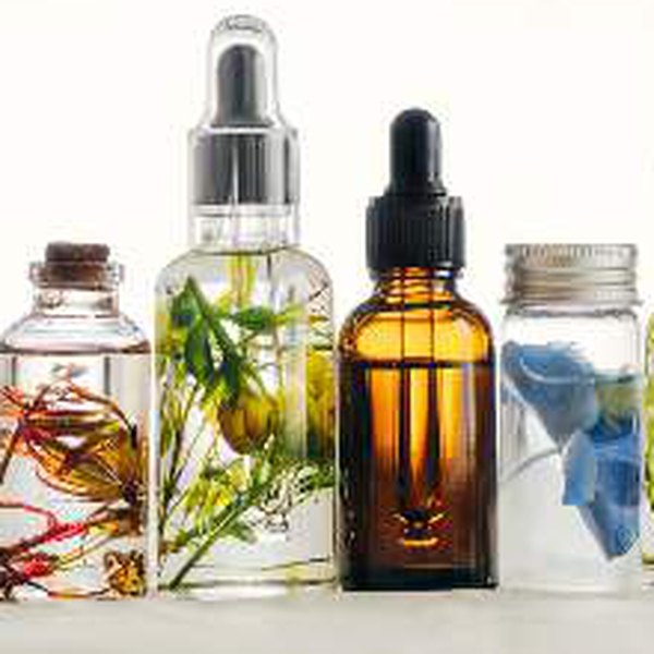 Tincture bottles