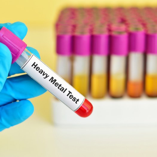 Blood test tubes