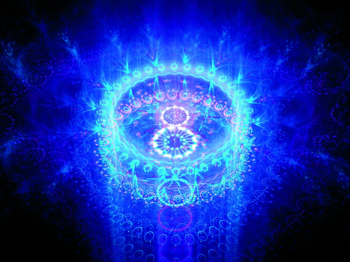 Electromagnetic field illustration