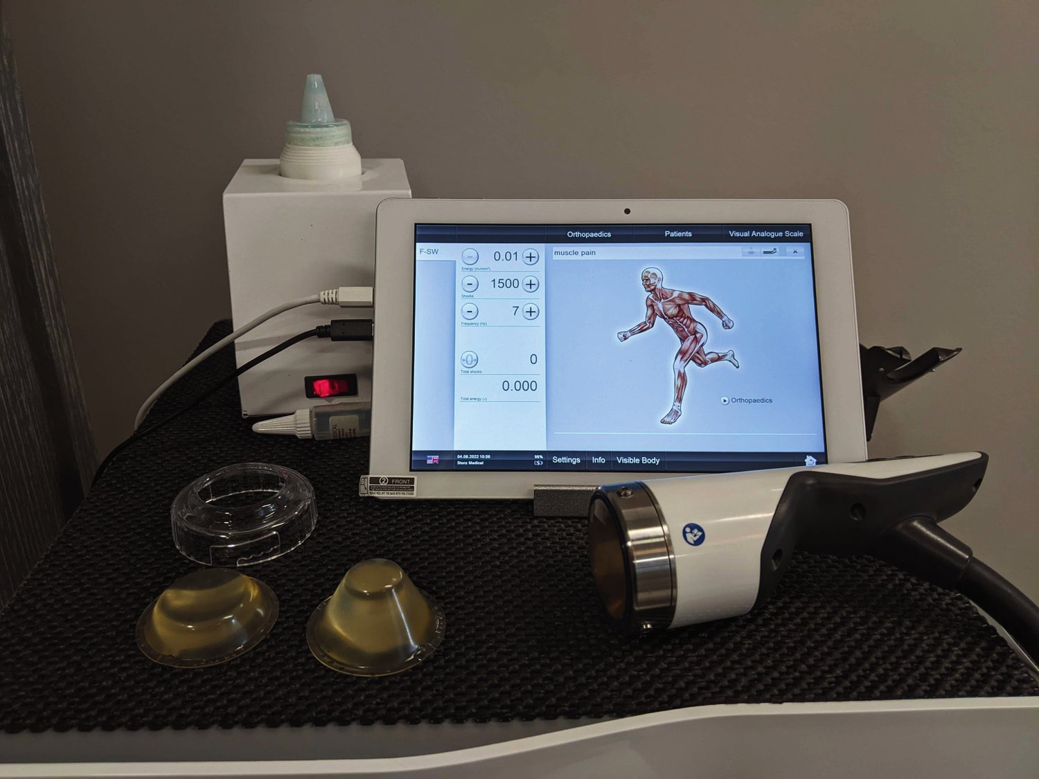 Pulsewave therapy machine