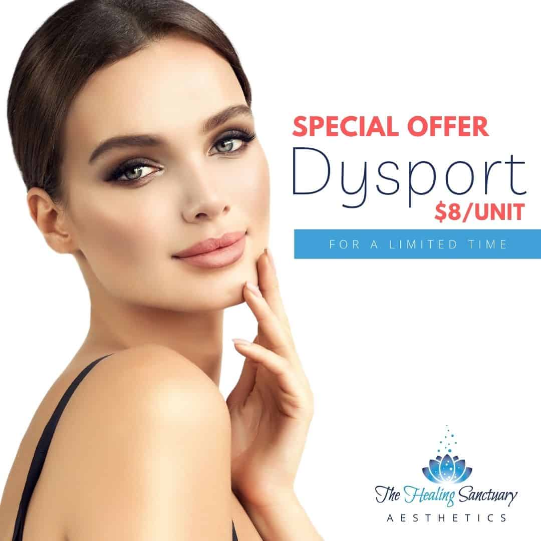 Dysport for Fine Lines and Wrinkles Aesthetics The Healing